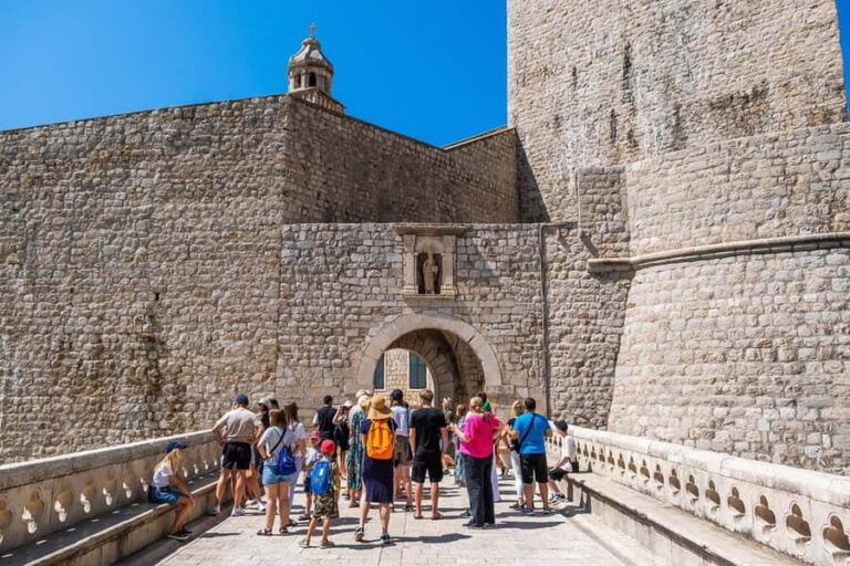 Dubrovnik: City Walls, Stradun & Old Town Story Walking Tour - Who Should Book This Tour?