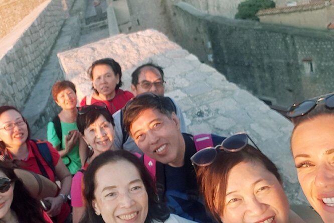 Dubrovnik City Walls Sunset Guided Tour - The Sunset and Final Moments