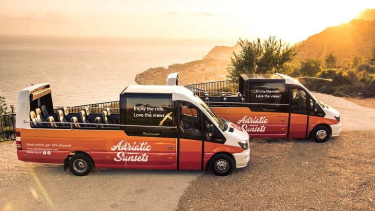 Dubrovnik: Convertible Bus Panorama Tour with Audio Guide - What Makes This Tour Stand Out?