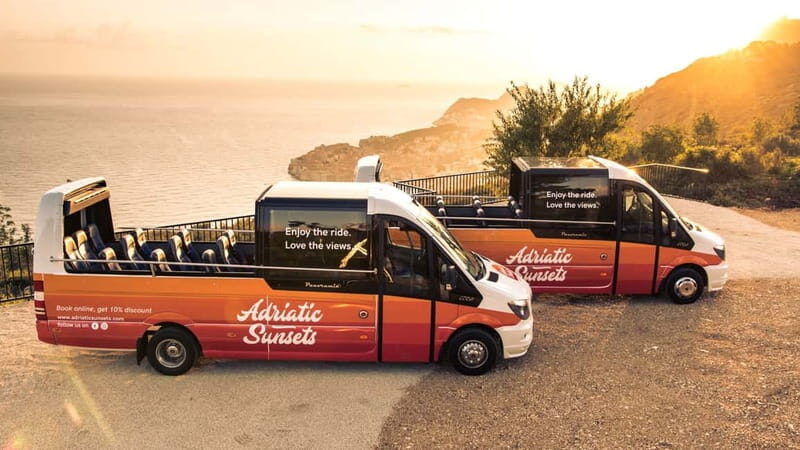 Dubrovnik: Convertible Bus Panorama Tour with Audio Guide - What Makes This Tour Stand Out?