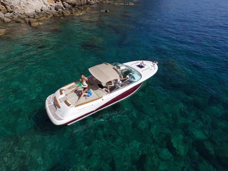 Dubrovnik: Elaphite Islands excursion with Jeanneau Runabout - Is This Tour Worth It?