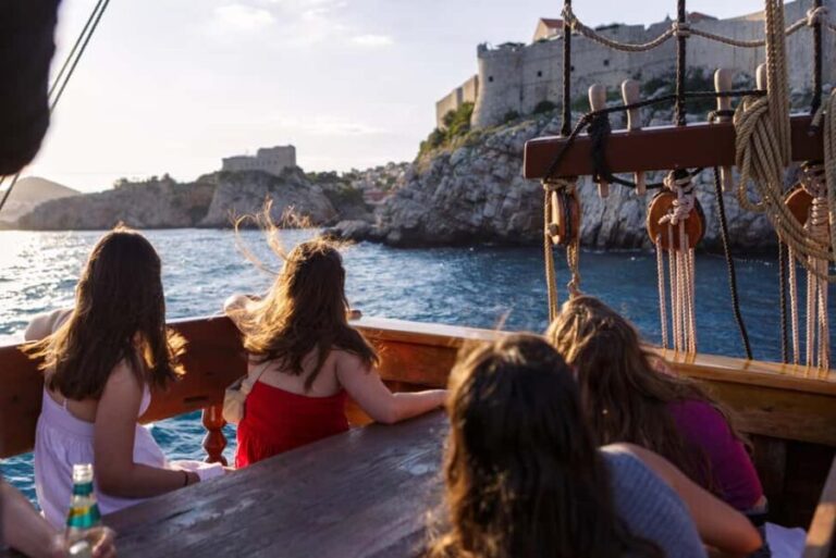 Dubrovnik: Galleon Sunset Cruise with a Live Guide & Drink - Final Thoughts