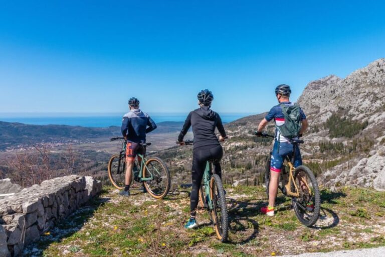 Dubrovnik Guided Private E-bike Tour - Discovering the Peaceful Lapad / Petka Forest