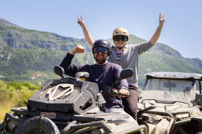 Dubrovnik: Kojan Koral ATV Quad Safari - Guides and Customer Service