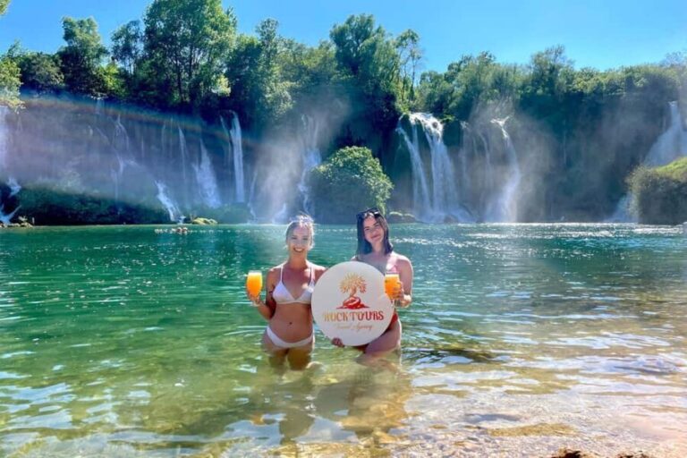 Dubrovnik: Kravica & Mostar Day Trip | All Tickets Included - The Iconic Old Bridge and Views