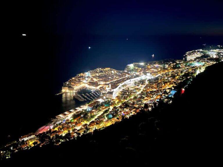 Dubrovnik Night Drive: Lights of the Adriatic - The Sum Up