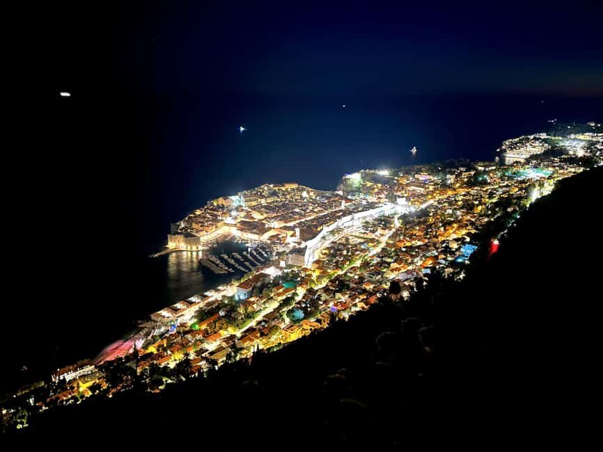 Dubrovnik Night Drive: Lights of the Adriatic - The Sum Up