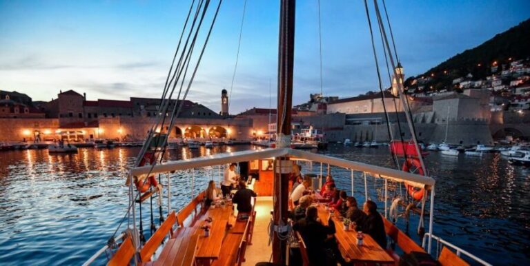 Dubrovnik: Old Town Cruise with Lunch - Practical Tips for Your Tour