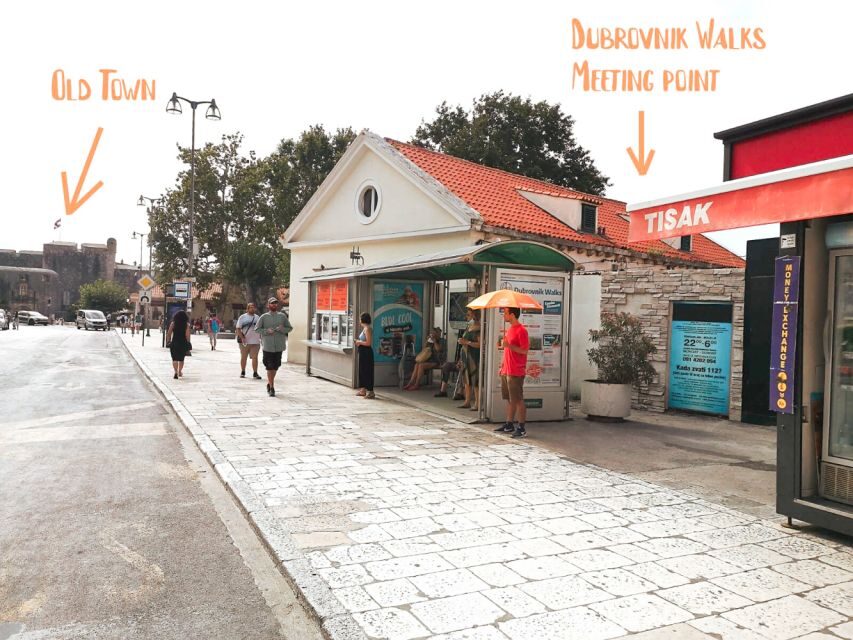 Dubrovnik: Old Town Walking Tour - Practical Aspects and What to Expect
