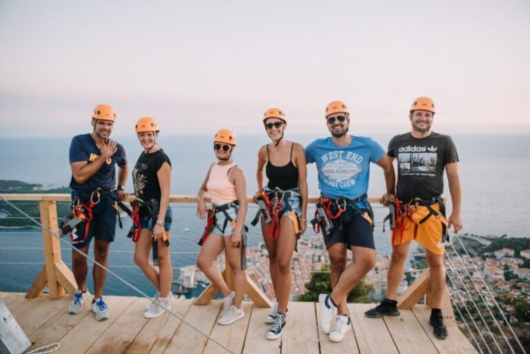 Dubrovnik: Panorama Zipline Tour - The Itinerary: What to Expect