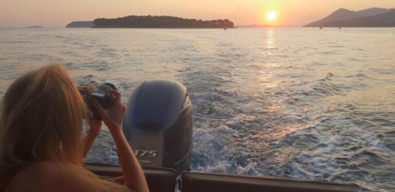 Dubrovnik: Premium Sunset PRIVATE Boat Experience - Who Will Love This Experience?