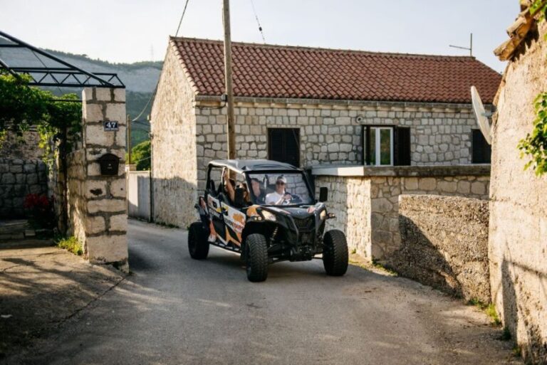 Dubrovnik: Private Buggy Safari Guided Tour (3 hours) - The Itinerary and Highlights