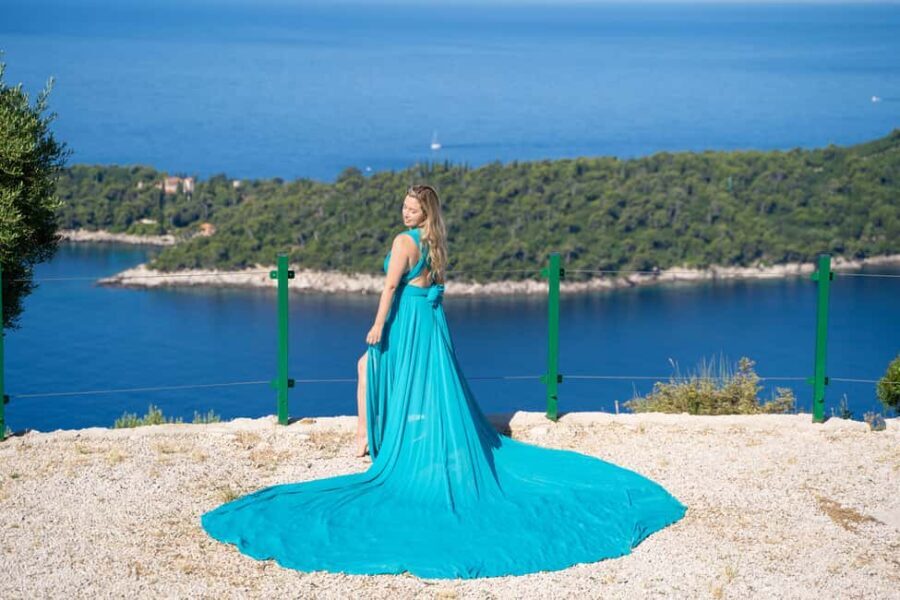 Dubrovnik: Private Flying-dress Photoshoot - The Itinerary and Locations