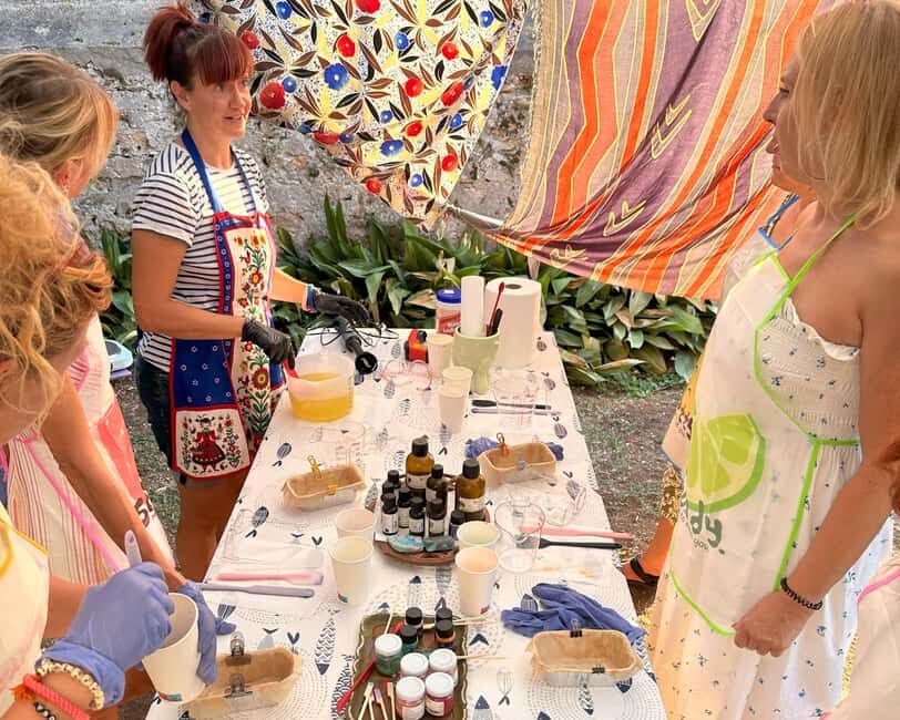Dubrovnik: Soap-Making Workshop in a Charming Garden - What’s Included and What’s Not