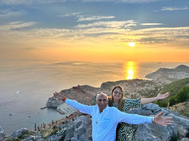 Dubrovnik Sunset Mountain Tour With Wine - Authenticity and Value