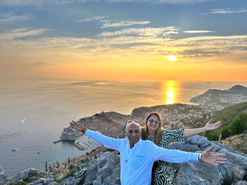 Dubrovnik Sunset Mountain Tour With Wine - Authenticity and Value