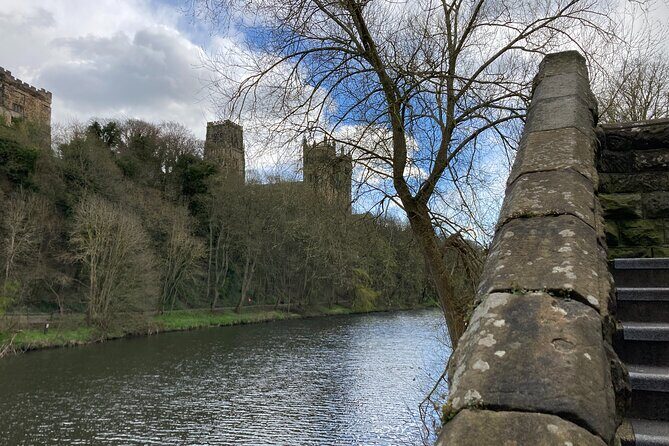 Durhams Landmarks and Legends: A Self-Guided Audio Tour - Cross the Framwellgate Bridge – A View of Durham Castle