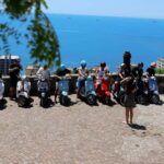 Durrës Vespa Tour: King Zogs Villa, Amphitheater & Swim - King Zog’s Villa: A Royal View