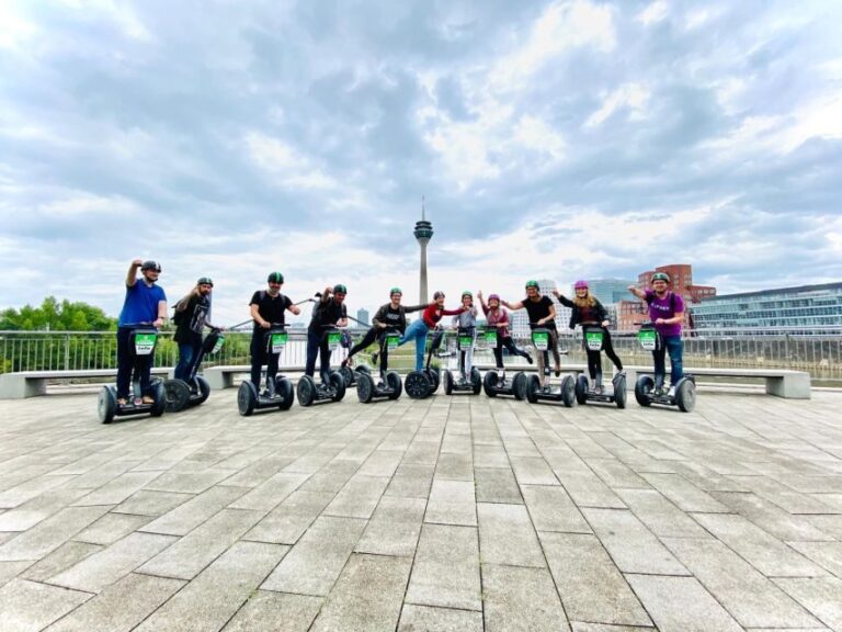 Düsseldorf: 2-Hour Segway Tour along the Rhine - Final Thoughts
