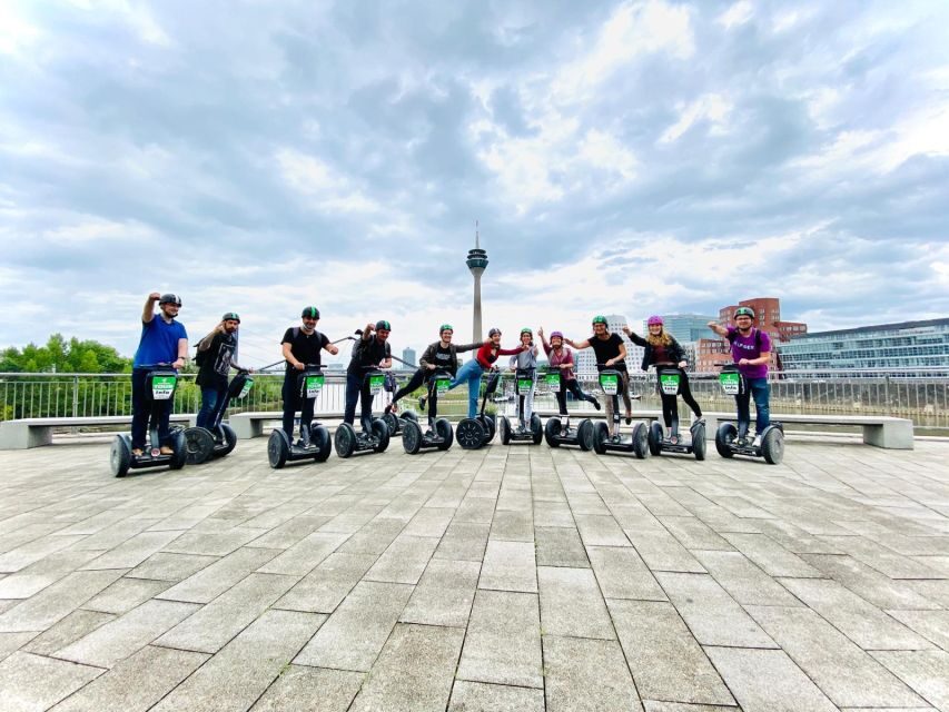 Düsseldorf: 2-Hour Segway Tour along the Rhine - Final Thoughts