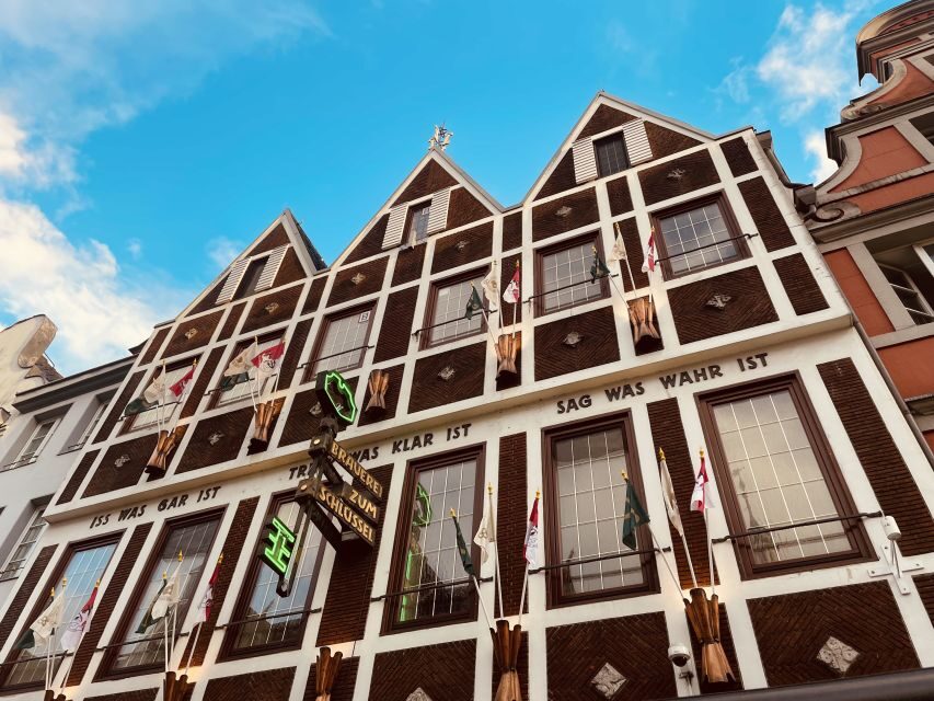 Düsseldorf: Altbier-Safari Beer Walking Tour - Who Is This Tour Perfect For?