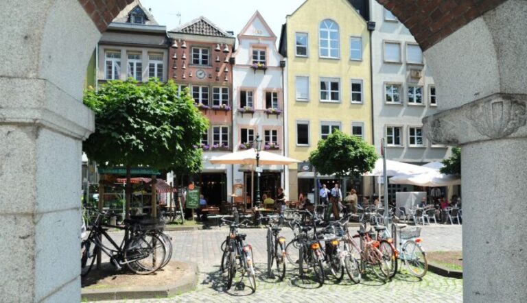 Düsseldorf: Altstadt Guided Tour - The Itinerary: What to Expect