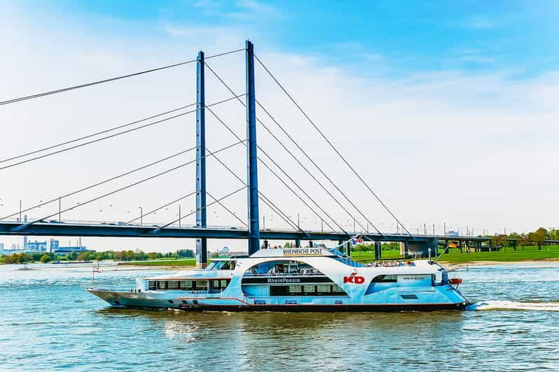 Düsseldorf: City Sightseeing Cruise on the Rhine - The Experience in Practice: What to Expect