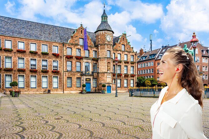 Dusseldorf: City Walk Audio Guide in 7 Languages on your Phone - What’s Included and What’s Not?