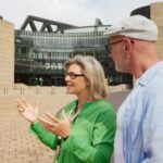 Düsseldorf: MedienHafen Tour - Exploring MedienHafen: A Modern Marvel