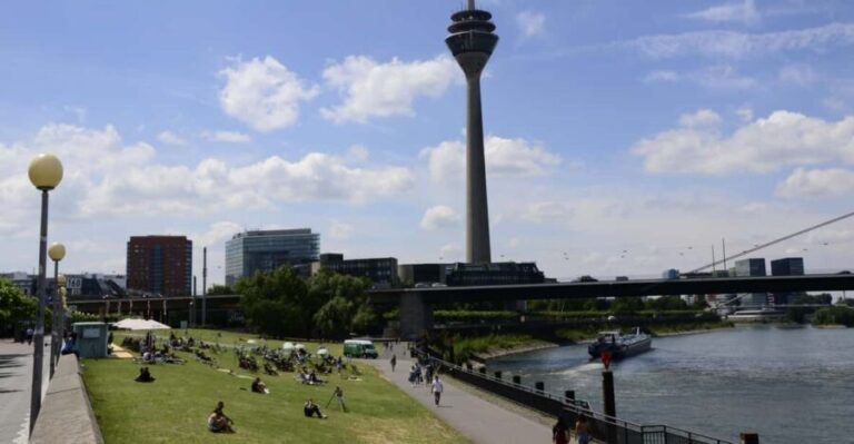 Düsseldorf: Old town and banks of Rhine - heart and lifeline - Practical Details and Value