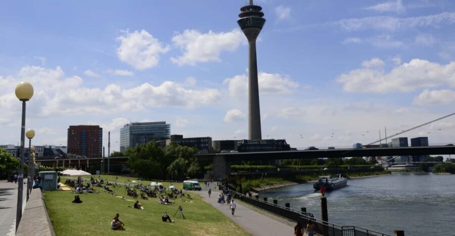 Düsseldorf: Old town and banks of Rhine - heart and lifeline - Practical Details and Value