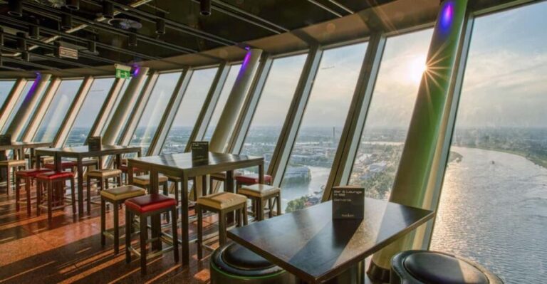 Düsseldorf: Rhine Tower Adult Entry - What to Expect During Your Visit