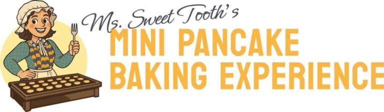 Dutch Mini Pancake Baking Experience with Mrs. Sweetcake - A Detailed Look at the Dutch Mini Pancake Experience