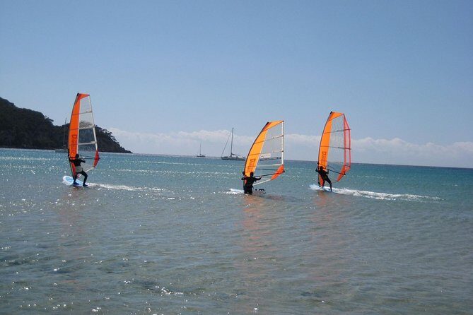 Dynamic Windsurfing Private class Marbella Estepona - What to Expect from Your Windsurfing Experience