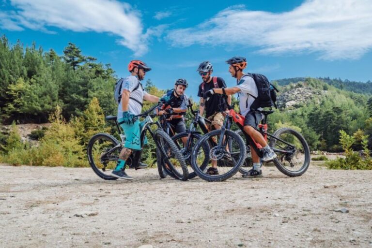 E-Bike Adventure in Thassos Island - What’s Included and What to Consider
