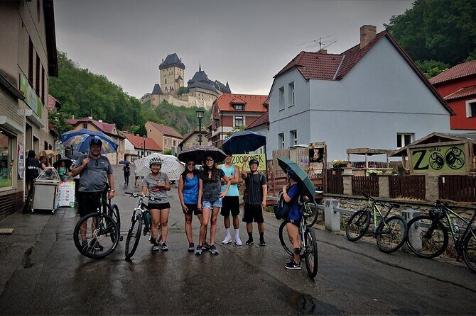 E Bike Day Trip I Visit a Roman Castle and Taste Craft Beer - What the Tour Includes and What to Expect