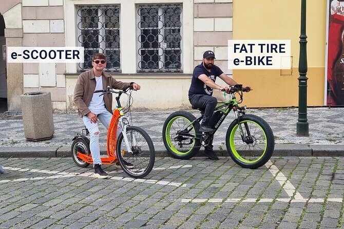 E-Bike, E-Scooter Viewpoint Fun Tour - A Detailed Breakdown of the Itinerary