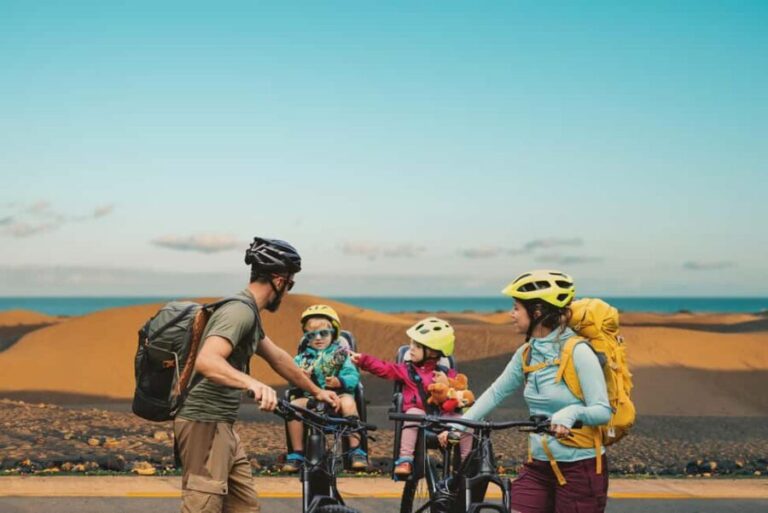 E-Bike Family: CitySightseeing Maspalomas Dunes,Playa Ingles - Equipment & Safety