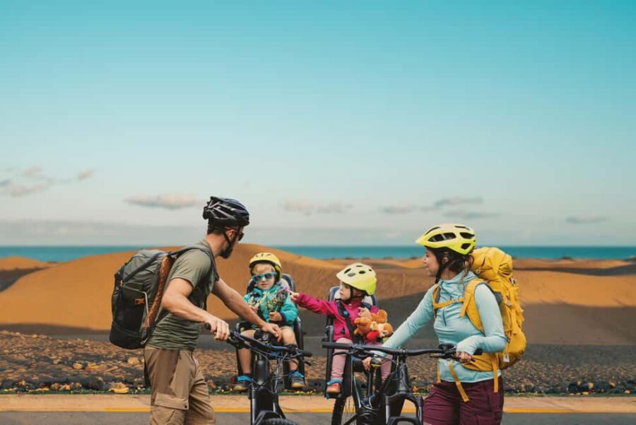 E-Bike Family: CitySightseeing Maspalomas Dunes,Playa Ingles - Equipment & Safety
