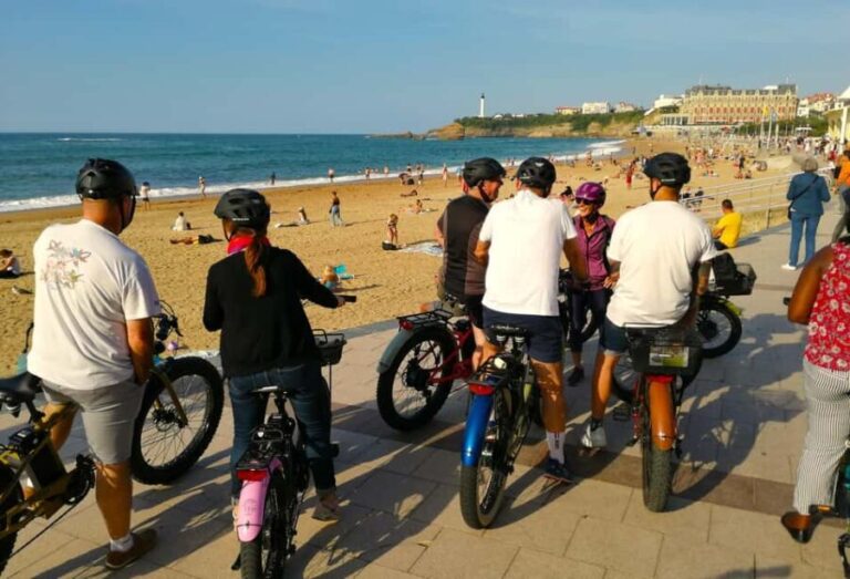 E-bike Guided Tour Biarritz & small villages - A Deep Dive into the Experience