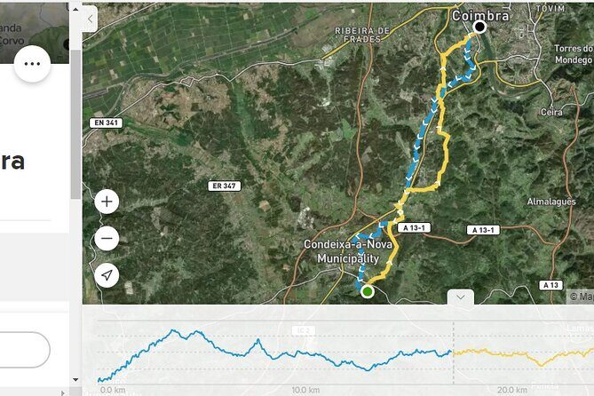 E-bike to Conimbriga Roman Ruins, from Coimbra - The Value for Money