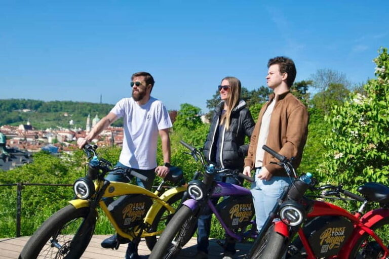 E-bike Tour: 10 Must-See Landmarks & Viewpoints in Prague - Final Thoughts