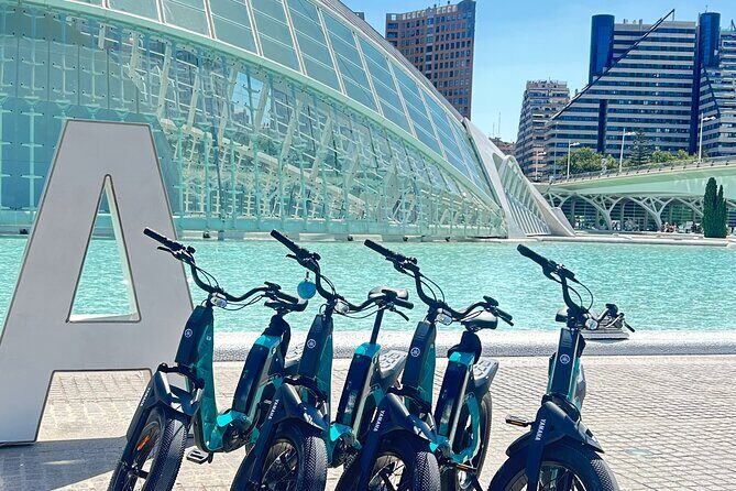 E-bike Tour: Beaches, & City of Arts and Sciences (From 30,00) - Practical Details and What to Expect