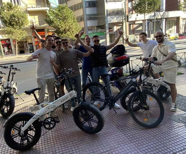 E-Bike Tour of the Historical Center of Athens - Detailed Breakdown of the Itinerary