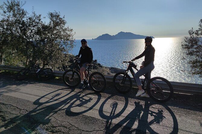 E-Bike tour on the Sorrento Coast - Authentic, Scenic, and Memorable