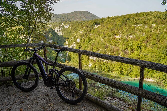E-Bike tour Plitvice Big Waterfall Viewpoints & Tito's Villa - The Sum Up