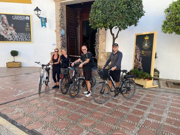 E-Bike Tour through Marbella/ Puerto Banús and San Pedro - The Practical Side: What’s Included and What’s Not