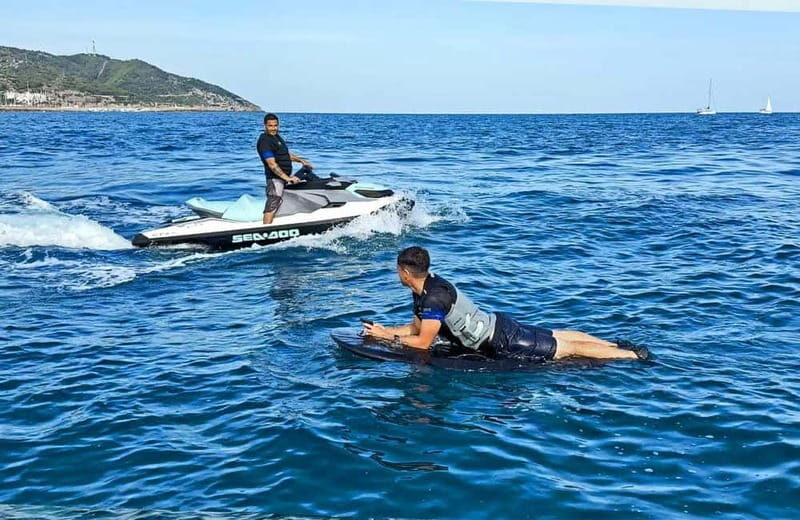 E-Foil Adventure with Instruction in Sitges - Why Choose the E-Foil Adventure in Sitges?