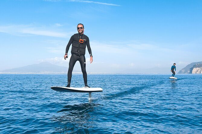 E-foil experience in Capri: fly over the sea - Who Should Consider This Tour?