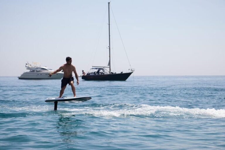 E-FOIL FLITEBOARD BARCELONA - Why This Experience Stands Out